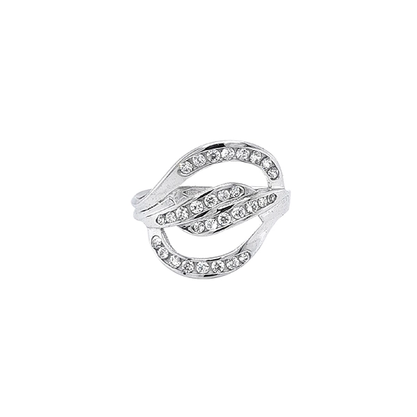 Nhẫn vàng đính đá zircon