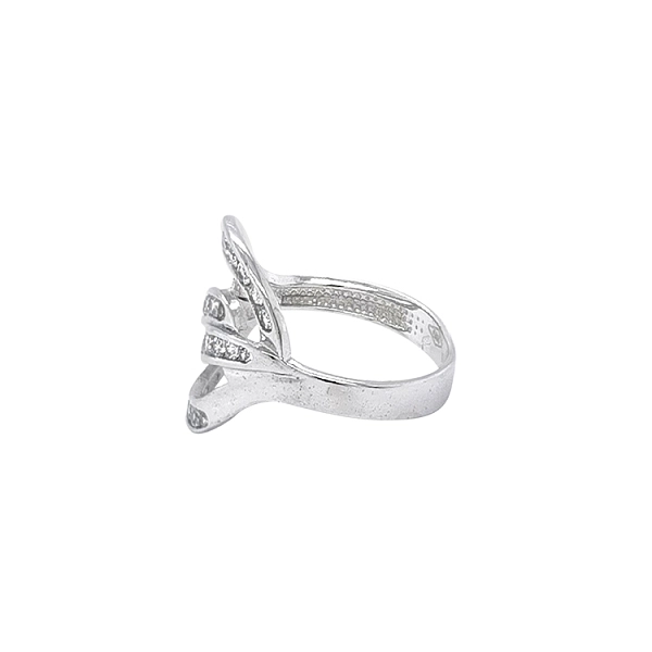 Nhẫn vàng đính đá zircon
