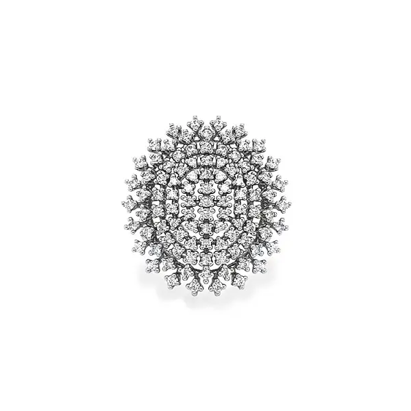 Nhẫn vàng đính đá zircon