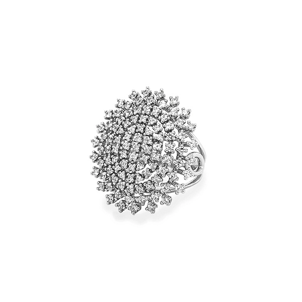 Nhẫn vàng đính đá zircon