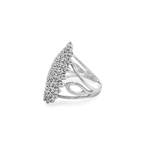 Nhẫn vàng đính đá zircon