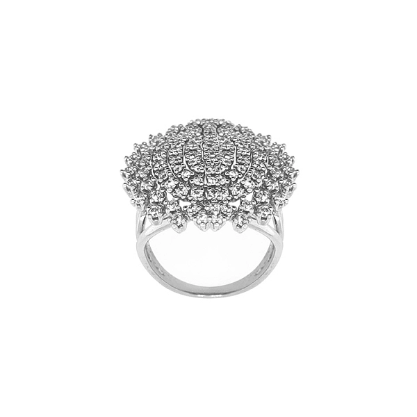 Nhẫn vàng đính đá zircon
