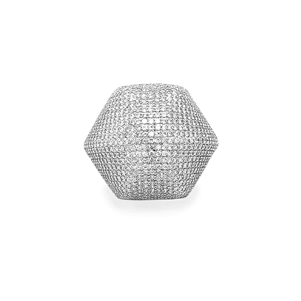 Nhẫn vàng đính đá zircon
