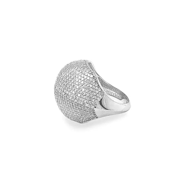 Nhẫn vàng đính đá zircon