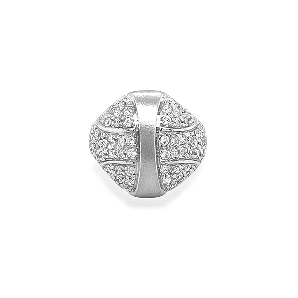 Nhẫn vàng đính đá zircon