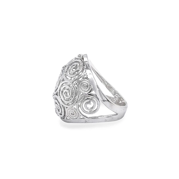 Nhẫn vàng đính đá zircon