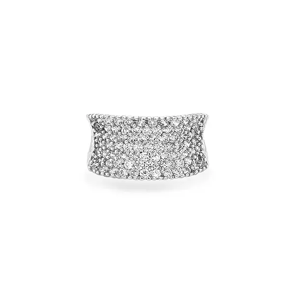 Nhẫn vàng đính đá zircon