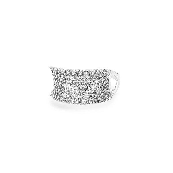 Nhẫn vàng đính đá zircon