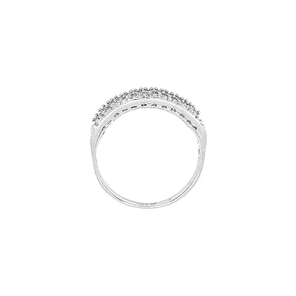 Nhẫn vàng đính đá zircon