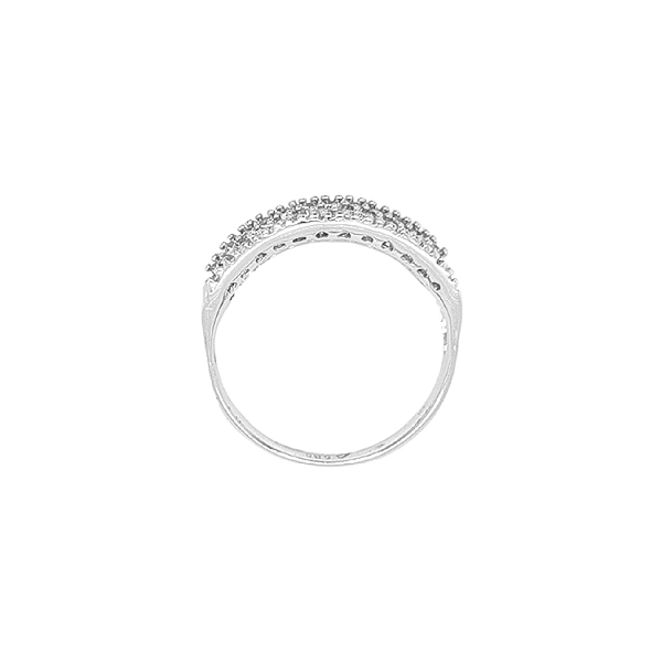 Nhẫn vàng đính đá zircon
