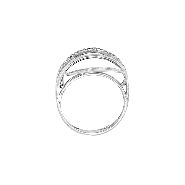 Nhẫn vàng đính đá zircon
