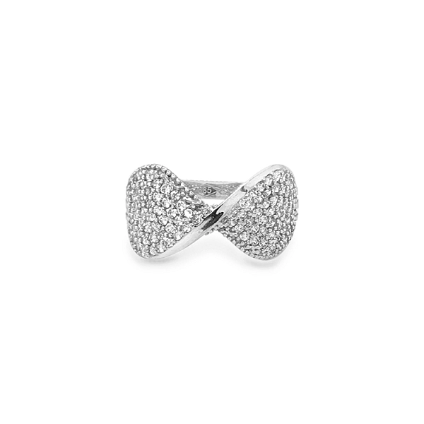 Nhẫn vàng đính đá zircon