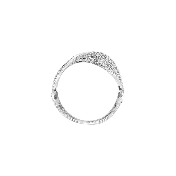 Nhẫn vàng đính đá zircon