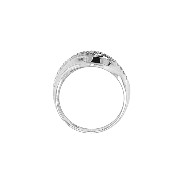 Nhẫn vàng đính đá zircon