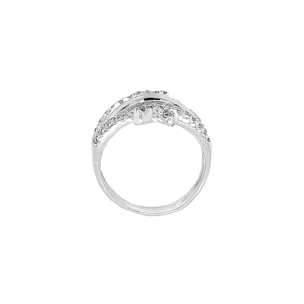 Nhẫn vàng đính đá zircon