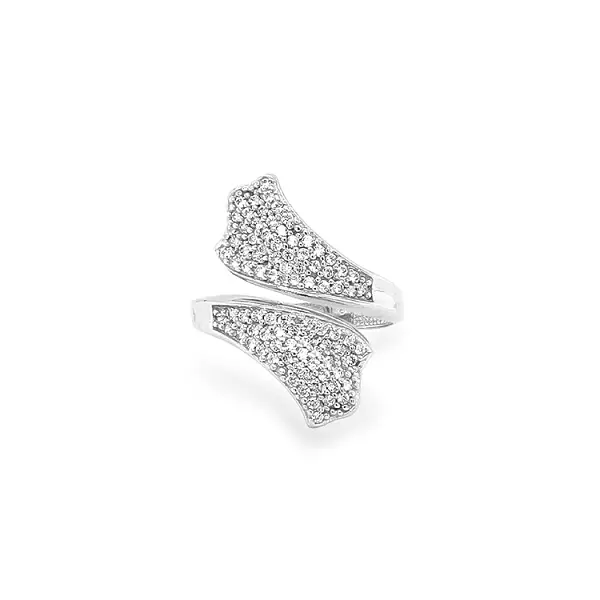 Nhẫn vàng đính đá zircon