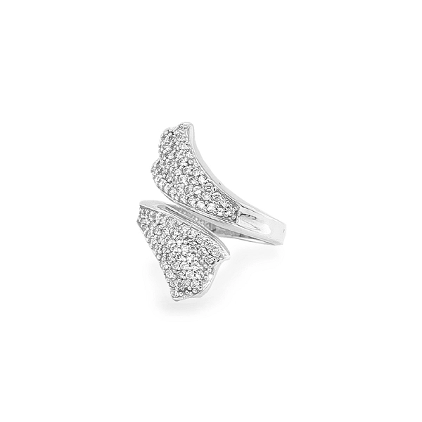 Nhẫn vàng đính đá zircon