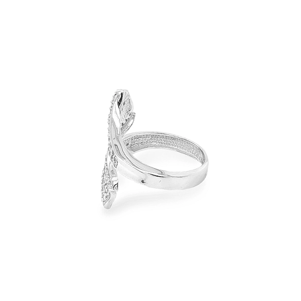 Nhẫn vàng đính đá zircon