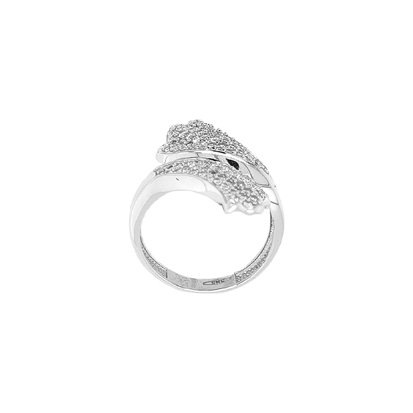 Nhẫn vàng đính đá zircon