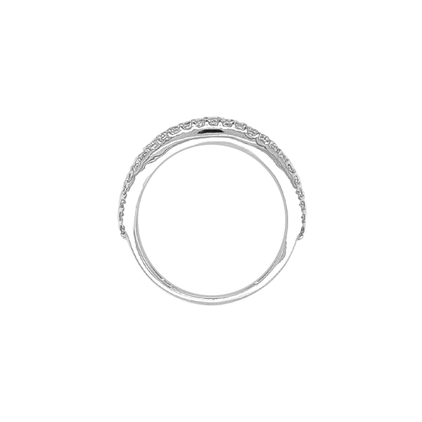 Nhẫn vàng đính đá zircon