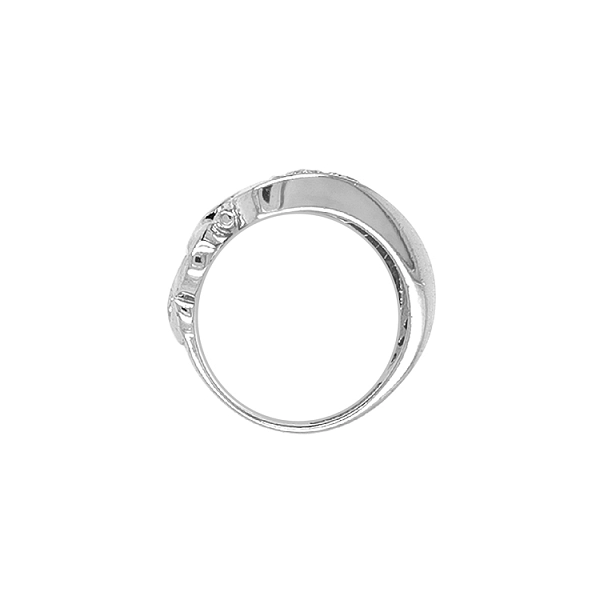 Nhẫn vàng đính đá zircon