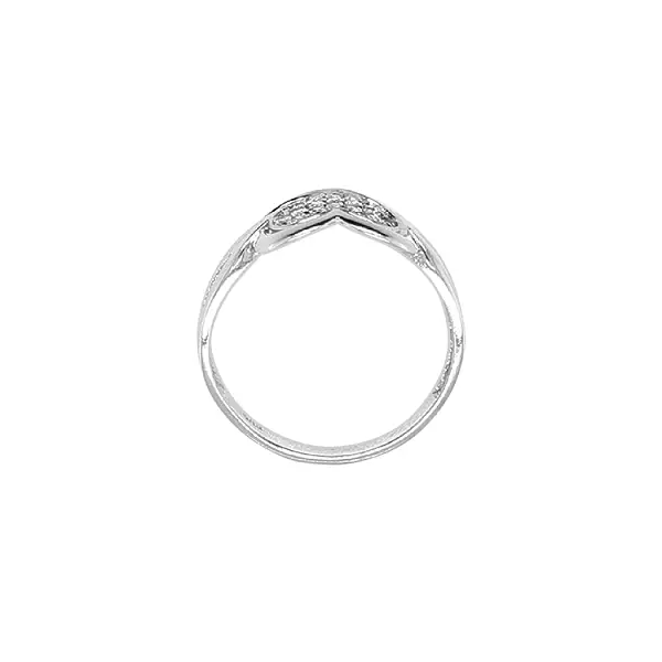 Nhẫn vàng đính đá zircon