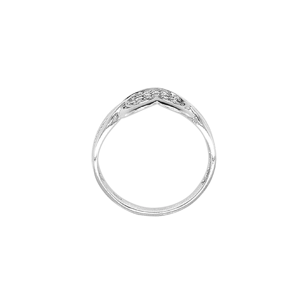 Nhẫn vàng đính đá zircon