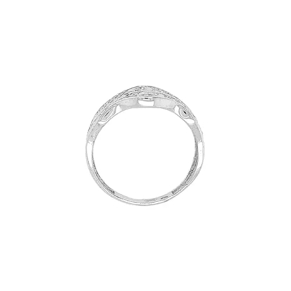 Nhẫn vàng đính đá zircon