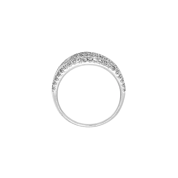 Nhẫn vàng đính đá zircon