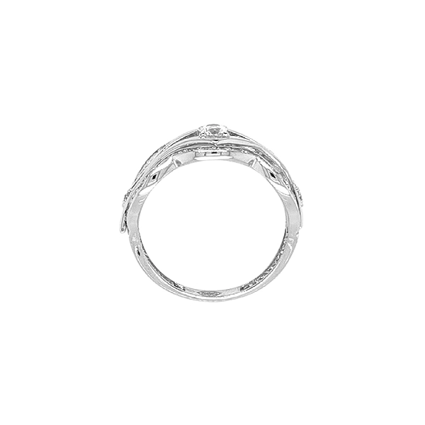 Nhẫn vàng đính đá zircon