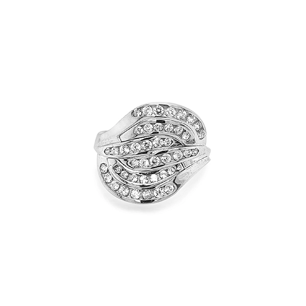 Nhẫn vàng đính đá zircon