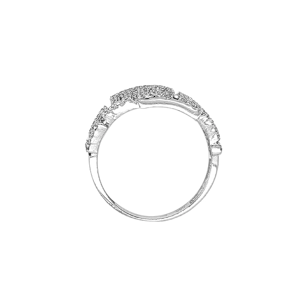 Nhẫn vàng đính đá zircon