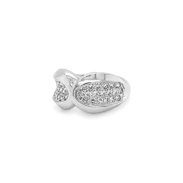 Nhẫn vàng đính đá zircon
