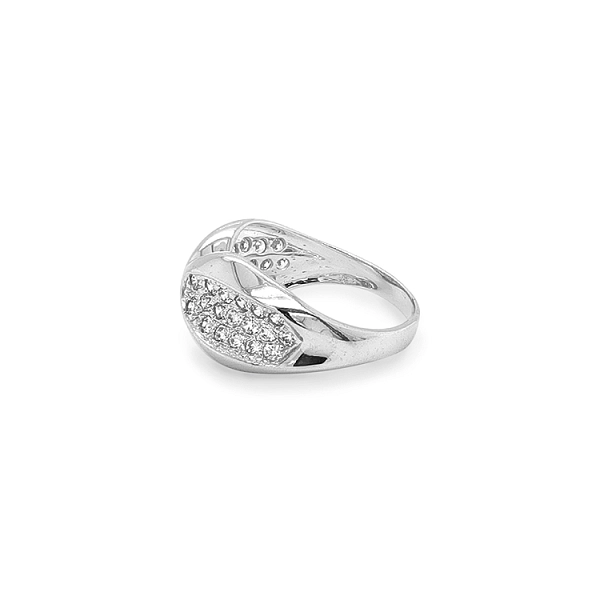 Nhẫn vàng đính đá zircon