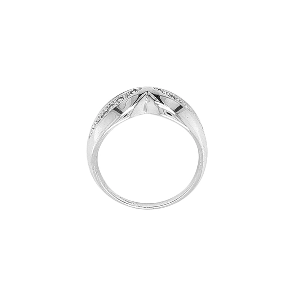 Nhẫn vàng đính đá zircon