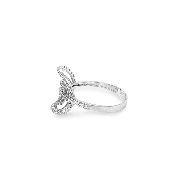 Nhẫn vàng đính đá zircon