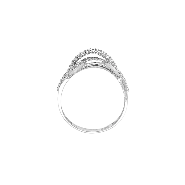 Nhẫn vàng đính đá zircon