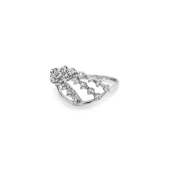 Nhẫn vàng đính đá zircon