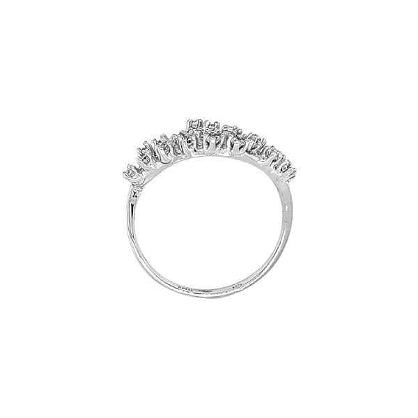Nhẫn vàng đính đá zircon