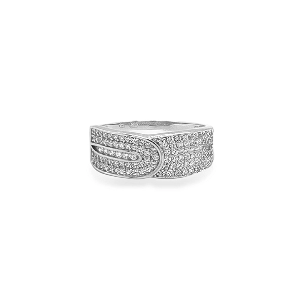 Nhẫn vàng đính đá zircon