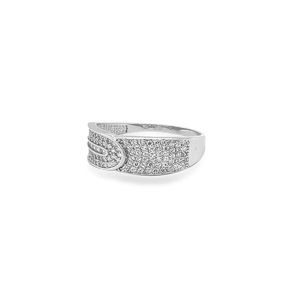 Nhẫn vàng đính đá zircon