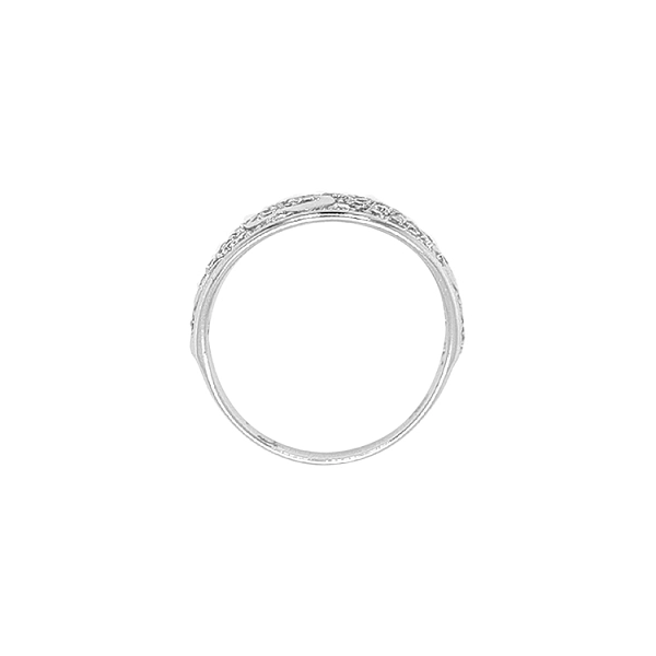 Nhẫn vàng đính đá zircon