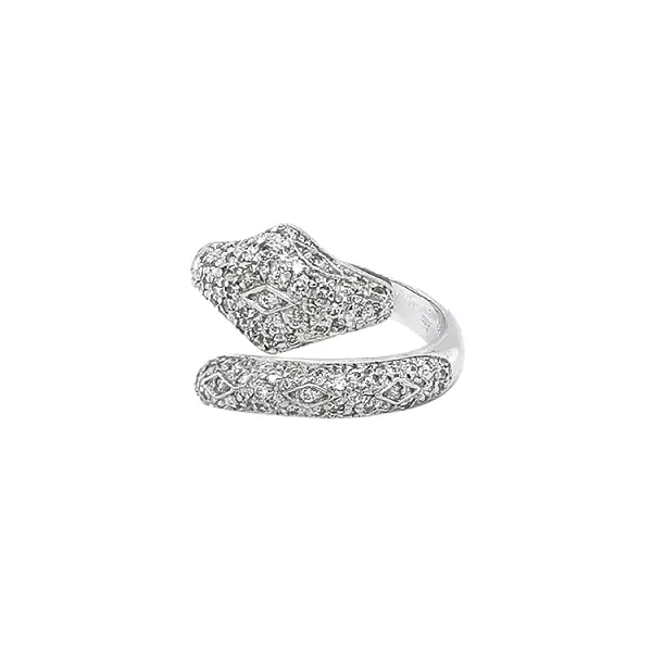 Nhẫn vàng đính đá zircon