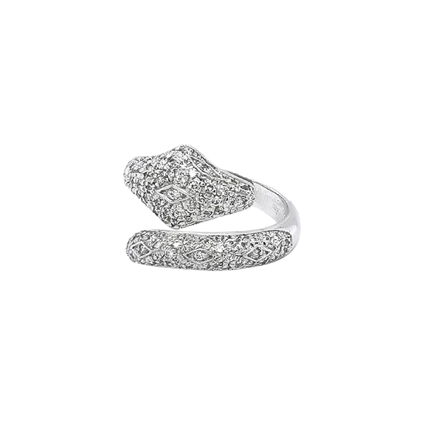 Nhẫn vàng đính đá zircon