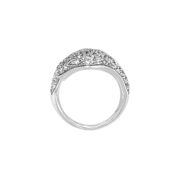 Nhẫn vàng đính đá zircon