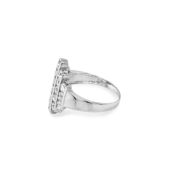 Nhẫn vàng đính đá zircon