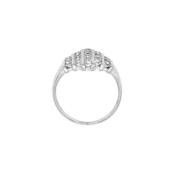 Nhẫn vàng đính đá zircon