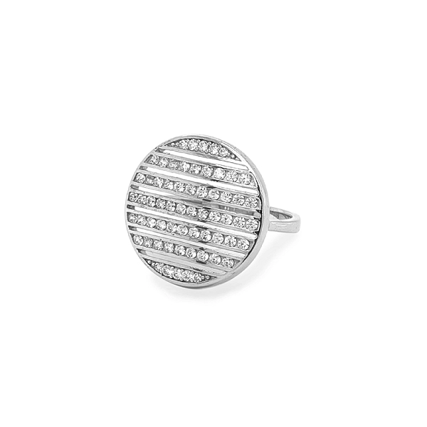 Nhẫn vàng đính đá zircon