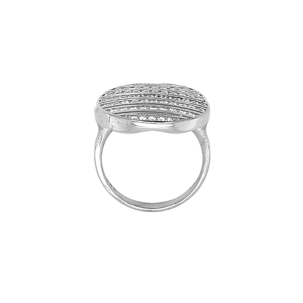 Nhẫn vàng đính đá zircon
