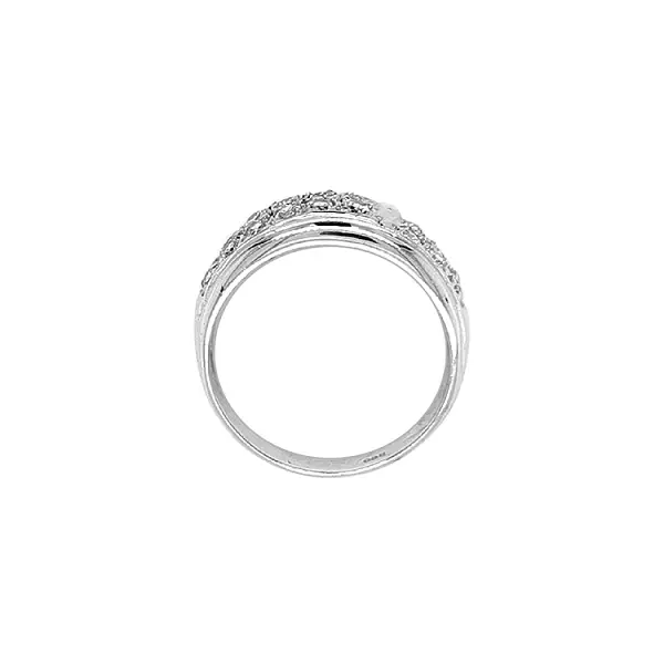 Nhẫn vàng đính đá zircon